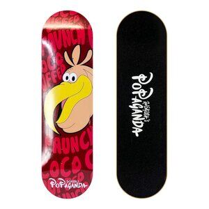 Ron English - Popaganda Cereal Killers Coco Paunch Skateboard Deck